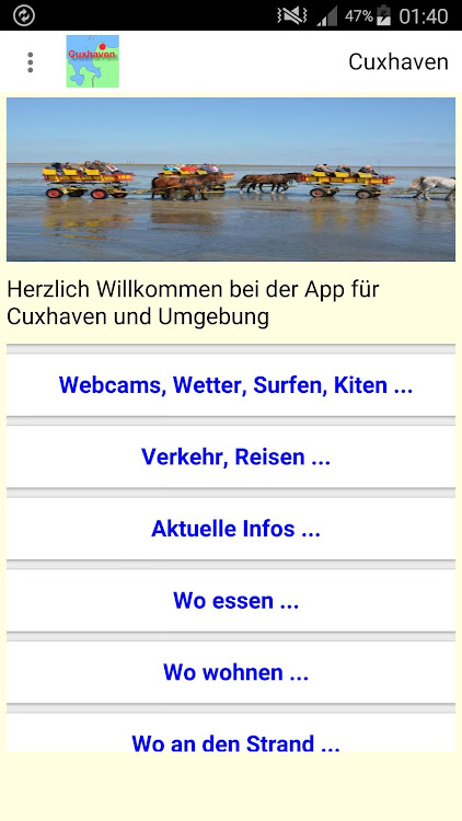 Cuxhaven App für den Urlaub - 3.7 - (Android)