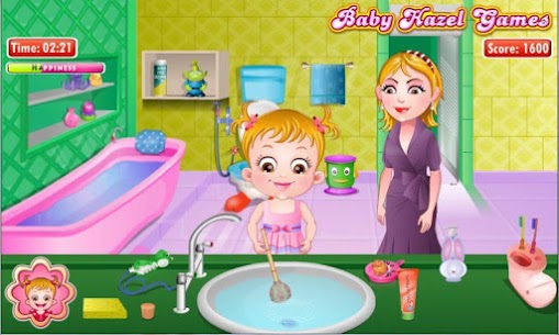 Baby Hazel Bathroom Hygiene For PC installation