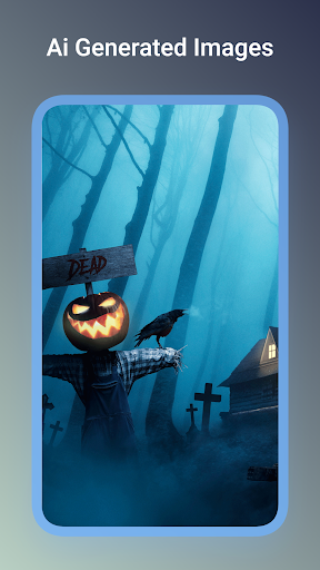 Spooky Halloween Wallpaper Screen 2