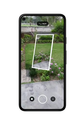 Android application DropAR - AR Camera screenshort
