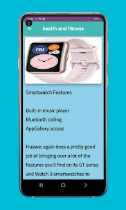 Huawei fit 2 watch guide