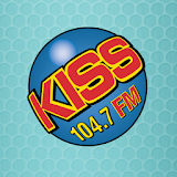 104.7 KISS FM - Casper's Hit Music Station (KTRS) icon