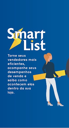 Android application Smart List por BusinessShop screenshort