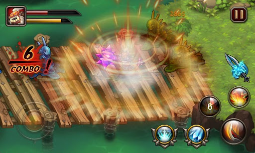 Android application Blade Hero screenshort