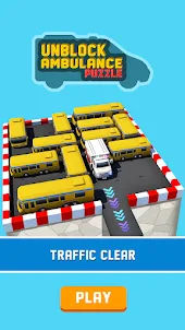 Unblock Ambulance Puzzle Game