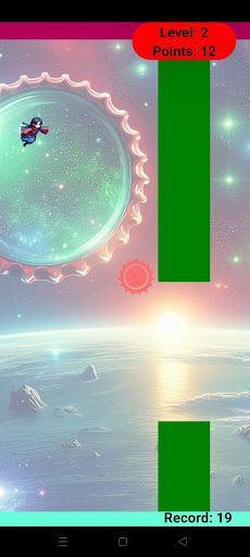 Android application Flying In Criptoklon screenshort
