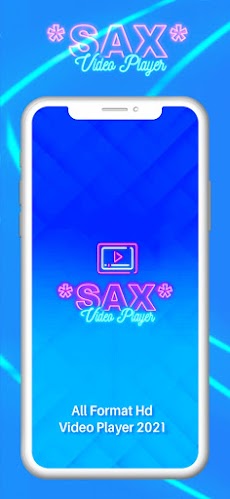 Sax Video Player - All Format HD Video Playerのおすすめ画像1