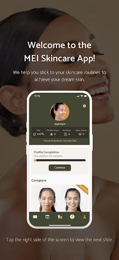 Mei Skincare Screenshot 1 - AppWisp.com