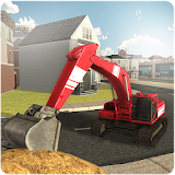 Heavy Excavator Simulator 2017 icon