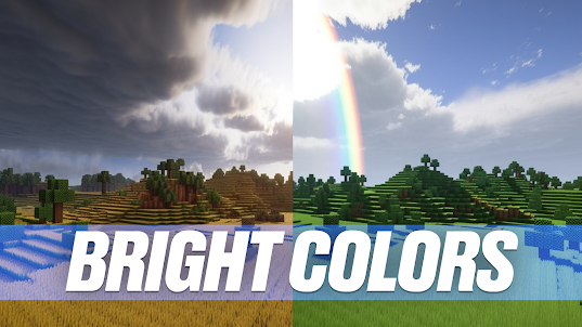 Mod RTX Shaders for Minecraft