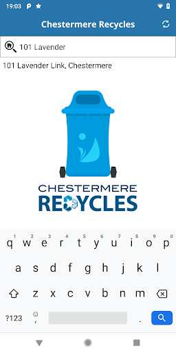 Chestermere Recycles Screen 2