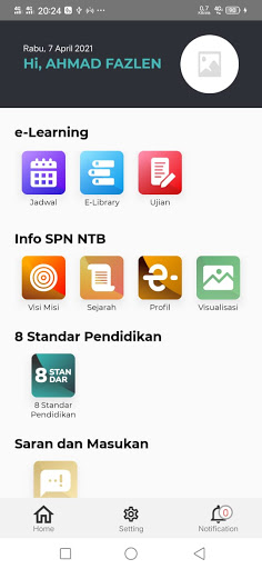 Beta Aplikasi Screen 3