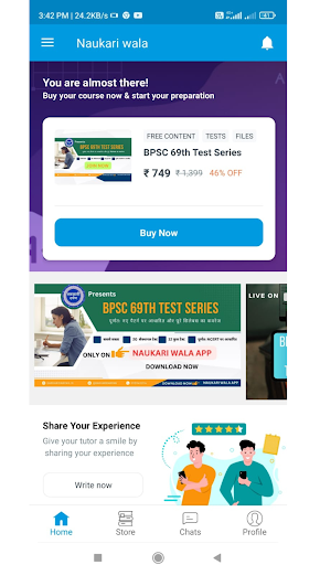 Naukari wala Screen 2