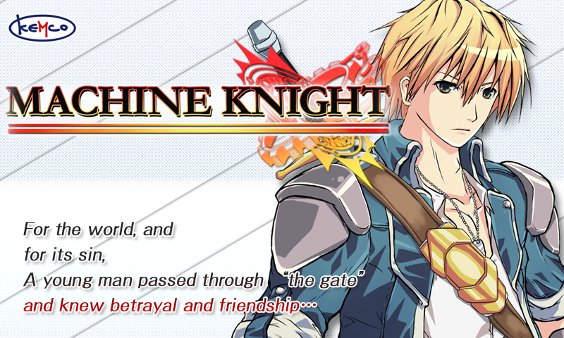 RPG Machine Knight banner