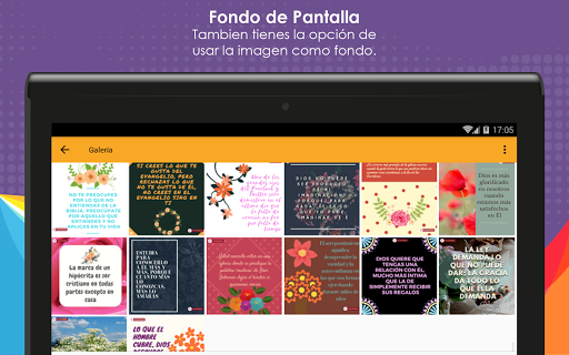 Flores con Frases Cristianas