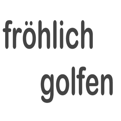 Fröhlich Golfen