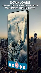 Dubai City Wallpaper