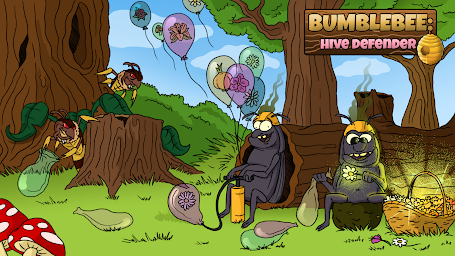 BumbleBee : Hive Defender