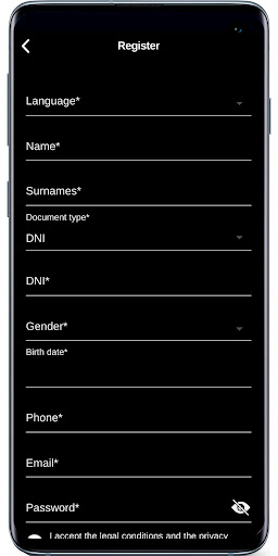 SevenApp Screen 2