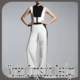 Women Jumpsuit Design icon