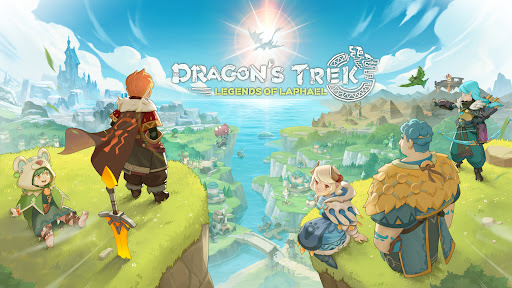 Android application Dragon's Trek screenshort