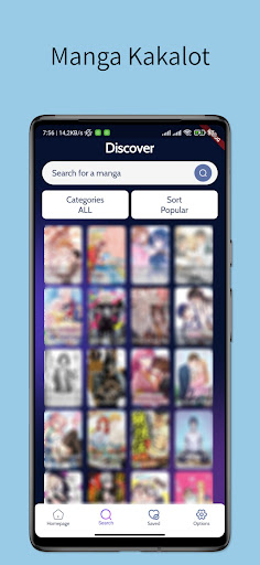 Manga Reader - Manga Fox screenshot