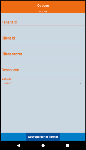 SILMobileTerminal Screen 2