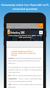 Unlock Samsung Phone Unknown