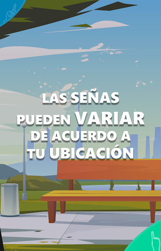Adivina la Seña: aprende LSM Screen 2