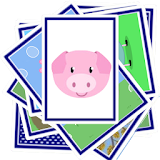 Kids Memory - Pig and Pigeon icon