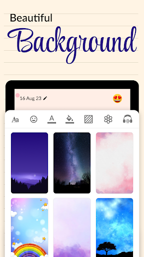 Screenshot of Daily Journal: Diary with lock