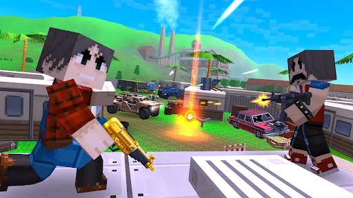 Block City Wars: Vice World 3d - Action - games