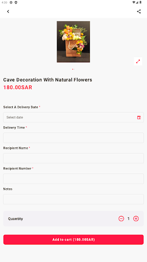 Dekrah For Gifts Screen 2