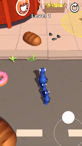 Android application Pigeon Squad screenshort