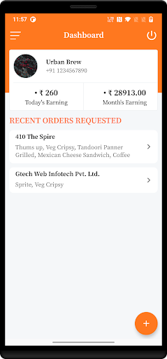Android application DiaryWale screenshort