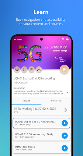 Nokia Learn Screen 3