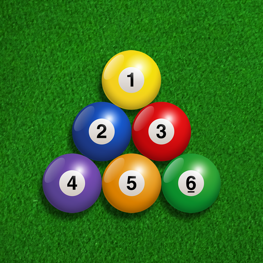 Игра расставить шарики. 8 Balls.