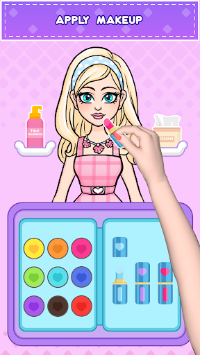 Android application DIY Paper Doll: Dress Up Diary screenshort