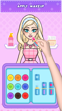 Game screenshot DIY Paper Doll: Dress Up Diary mod apk