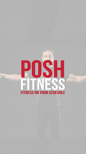 Android application PoshFitness screenshort