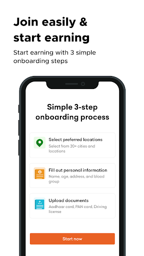 Grofers delivery app OLD