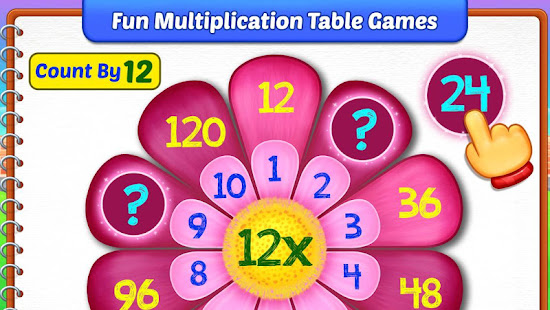 Multiplication Kids - Math Multiplication Tables 1.2.1 screenshots 4