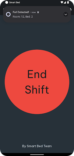 SmartBed Screen 3