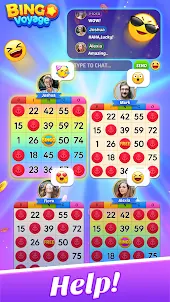 Bingo Voyage - Live Bingo Game