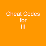 Cover Image of Baixar Cheat Codes List for III  APK