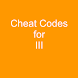 Cheat Codes List for III - Androidアプリ