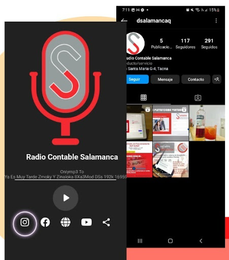 Radio El Contador Screen 2