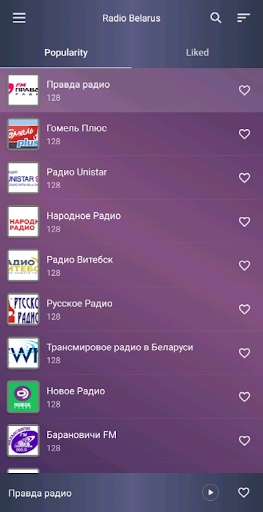 Radio Belarus - Radio FM Screen 2