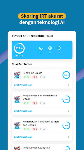 Skuling - Tryout UTBK SNBT Screen 3
