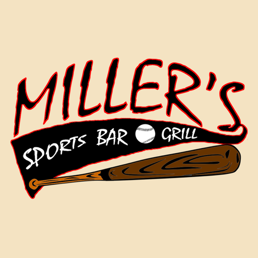 Millers Sports Bar & Grill logo